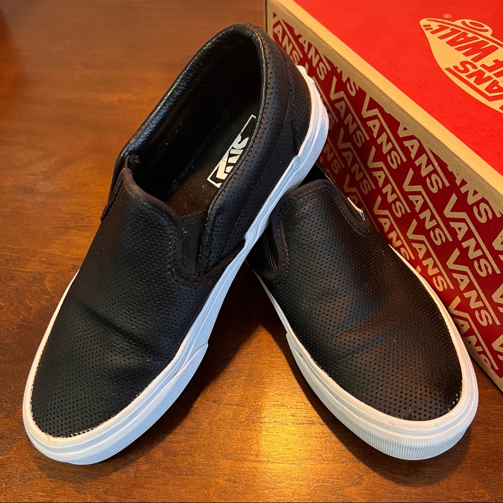 Vans | Classic (Perf Leather) Slip-On